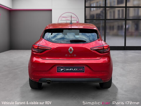 Clio V Clio TCe 90 Equilibre 2023 occasion 75017 Paris