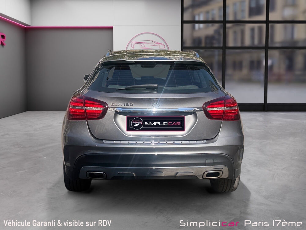 Classe GLA GLA 180 7-G DCT Fascination 2019 occasion 75017 Paris