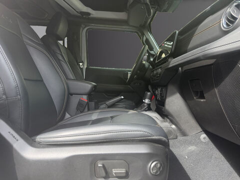 Wrangler Unlimited 4xe 2.0 l T 380 ch PHEV 4x4 BVA8 Sahara 2024 occasion 75017 Paris