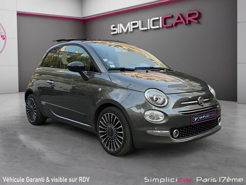 Fiat 500 0.9 85 ch TwinAir S&S Dualogic Club 2016 occasion Paris 75017