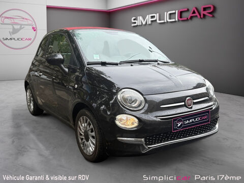 Fiat 500 C 1.0i - 6V HYBRID 2022 occasion Paris 75017