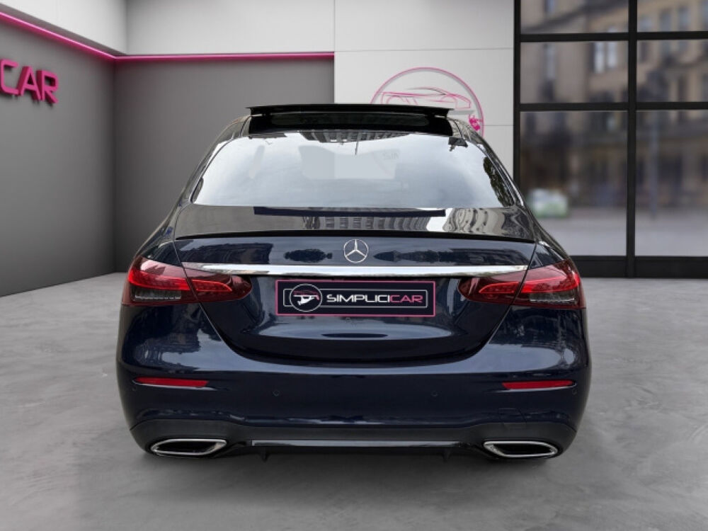 Classe E 200 E EQPower 9G-Tronic AMG Line EQPower 9G-Tronic AMG Line 2021 occasion 75017 Paris