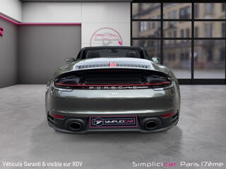 911 Carrera 4 Cabriolet 3.0i 385 PDK 2019 occasion 75017 Paris