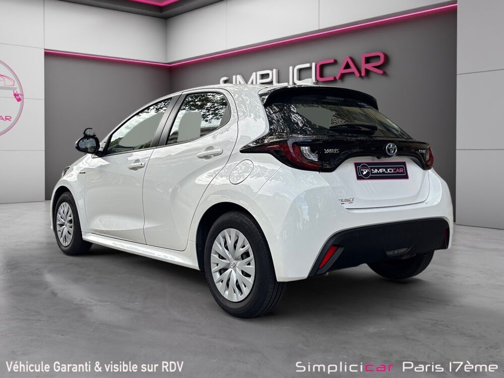 Divers YARIS HYBRIDE AFFAIRES 116H DYNAMIC BUSINESS + PROGRAMME BEY 2021 occasion 75017 Paris