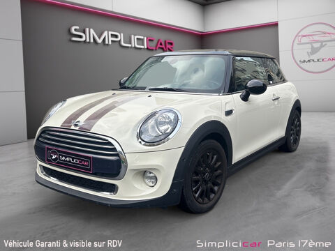 Mini Cooper 2016 occasion Paris 75017