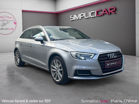 Audi A3 Sportback 30 TFSI 116 S tronic 7 Design 2018 occasion Paris 75017