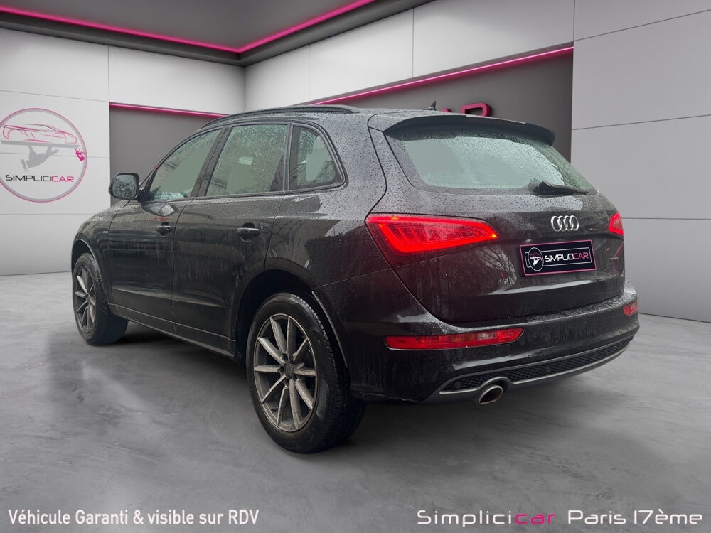 Q5 2.0 TDI Clean Diesel 190 Quattro S line Competition Plus 2016 occasion 75017 Paris