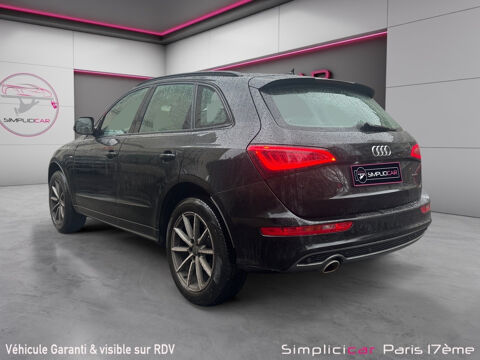 Q5 2.0 TDI Clean Diesel 190 Quattro S line Competition Plus 2016 occasion 75017 Paris