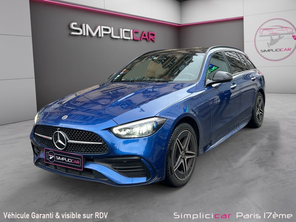 Classe C Break 300 e 9G-Tronic AMG Line 2022 occasion 75017 Paris