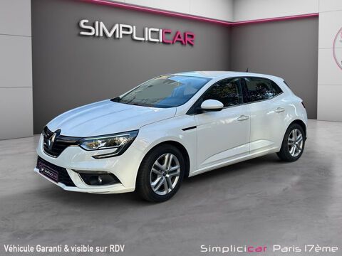 Megane IV M&eacute;gane IV Berline Blue dCi 115 Business 2020 occasion 75017 Paris