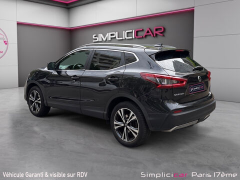 Qashqai 1.2 DIG-T 115 Xtronic Tekna+ 2017 occasion 75017 Paris