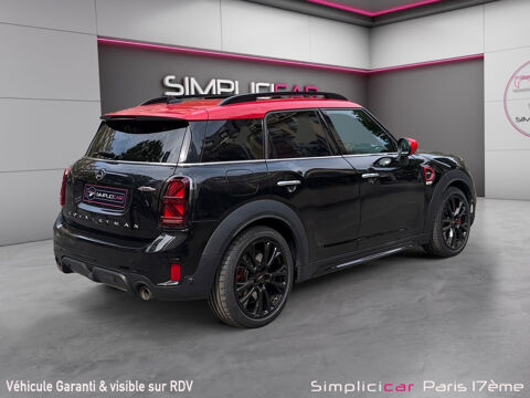 Divers Countryman John Cooper Works 306 ch BVA8 JCW Ultimate 2020 occasion 75017 Paris