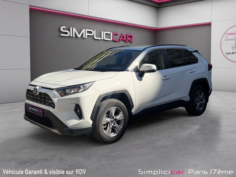 RAV 4 RAV4 Hybride 222 ch AWD-i Dynamic 2024 occasion 75017 Paris