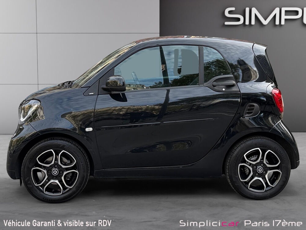 ForTwo Fortwo Coup&eacute; 0.9 90 ch S&S BA6 Prime 2018 occasion 75017 Paris