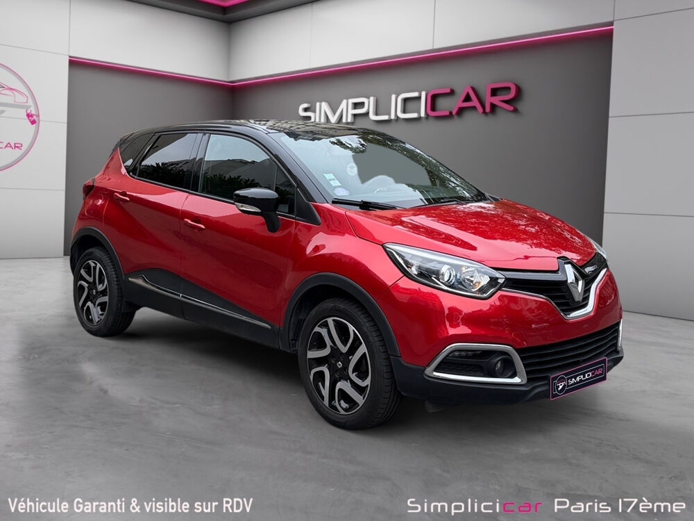 Captur TCe 90 Energy Intens 2016 occasion 75017 Paris