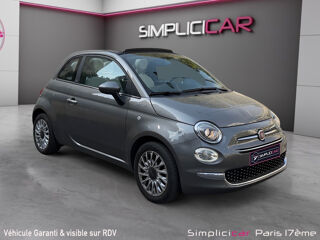 500 C 1.0 70 ch Hybride BSG S/S Dolcevita 2022 occasion 75017 Paris