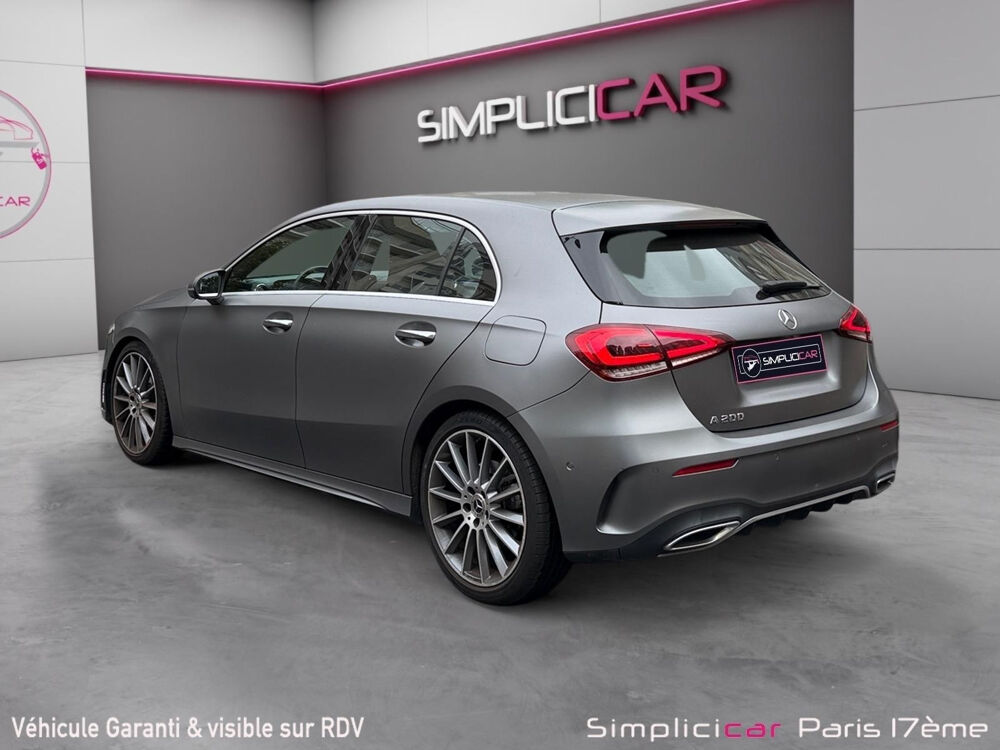 Classe A 200 7G-DCT AMG Line 2019 occasion 75017 Paris
