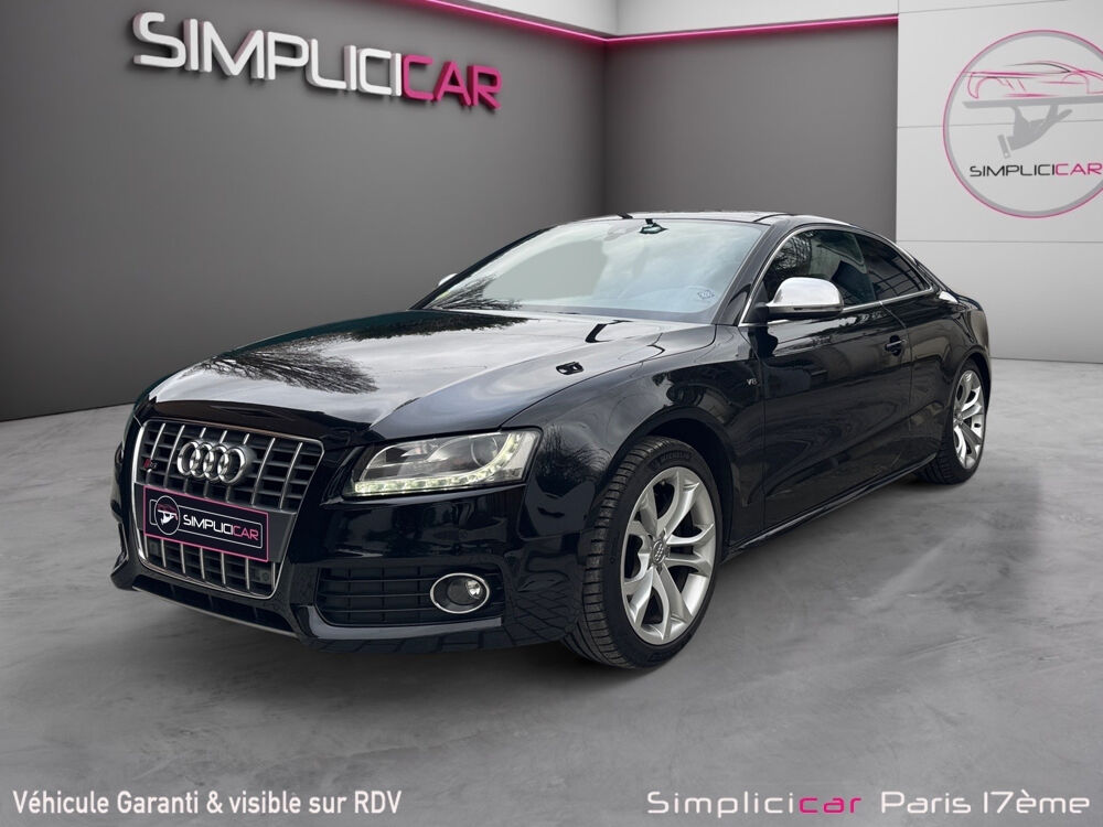 S5 V8 4.2 FSi 354 Quattro Tiptronic A 2009 occasion 75017 Paris