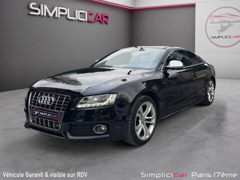 S5 V8 4.2 FSi 354 Quattro Tiptronic A 2009 occasion 75017 Paris