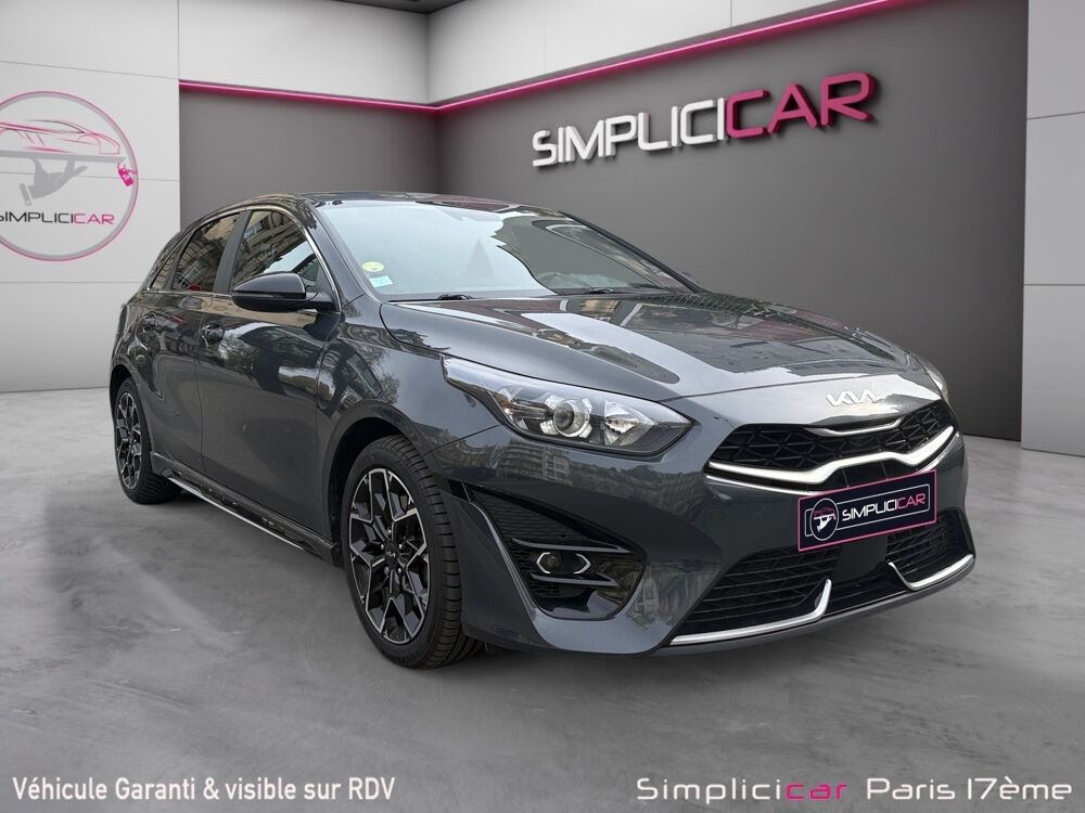 Ceed CEED 1.6 CRDi 136 ch MHEV DCT7 GT Line 2023 occasion 75017 Paris