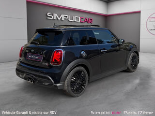 Cooper S Hatch 3 Portes 178 ch BVA7 Edition Premium Plus 2023 occasion 75017 Paris