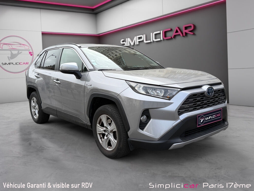 Divers RAV4 Hybride Pro 222 ch AWD-i Dynamic Business+Stage Hybrid 2021 occasion 75017 Paris