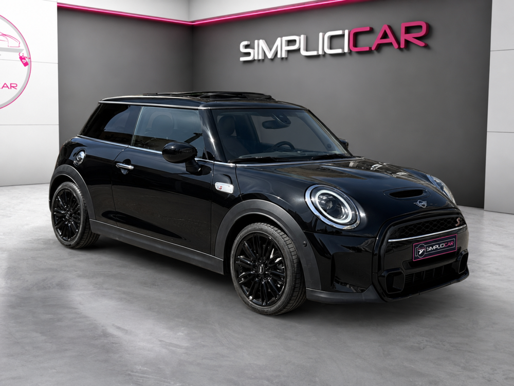 Cooper S Hatch 3 Portes 178 ch BVA7 Edition Premium Plus 2023 occasion 75017 Paris