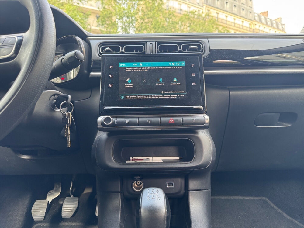 C3 PureTech 82 S&S BVM5 Feel 2019 occasion 75017 Paris