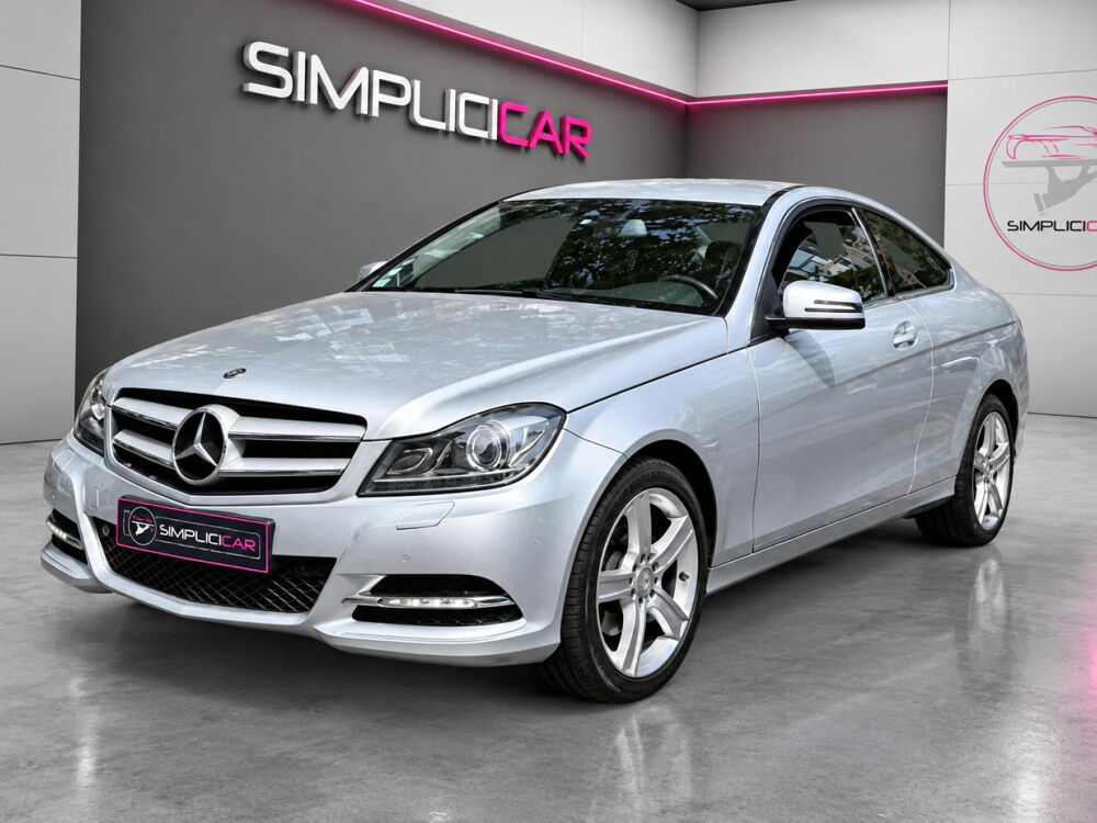 Classe C Coup&eacute; 200 BlueEfficiency Executive A 2013 occasion 75017 Paris