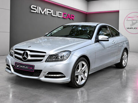 Classe C Coup&eacute; 200 BlueEfficiency Executive A 2013 occasion 75017 Paris
