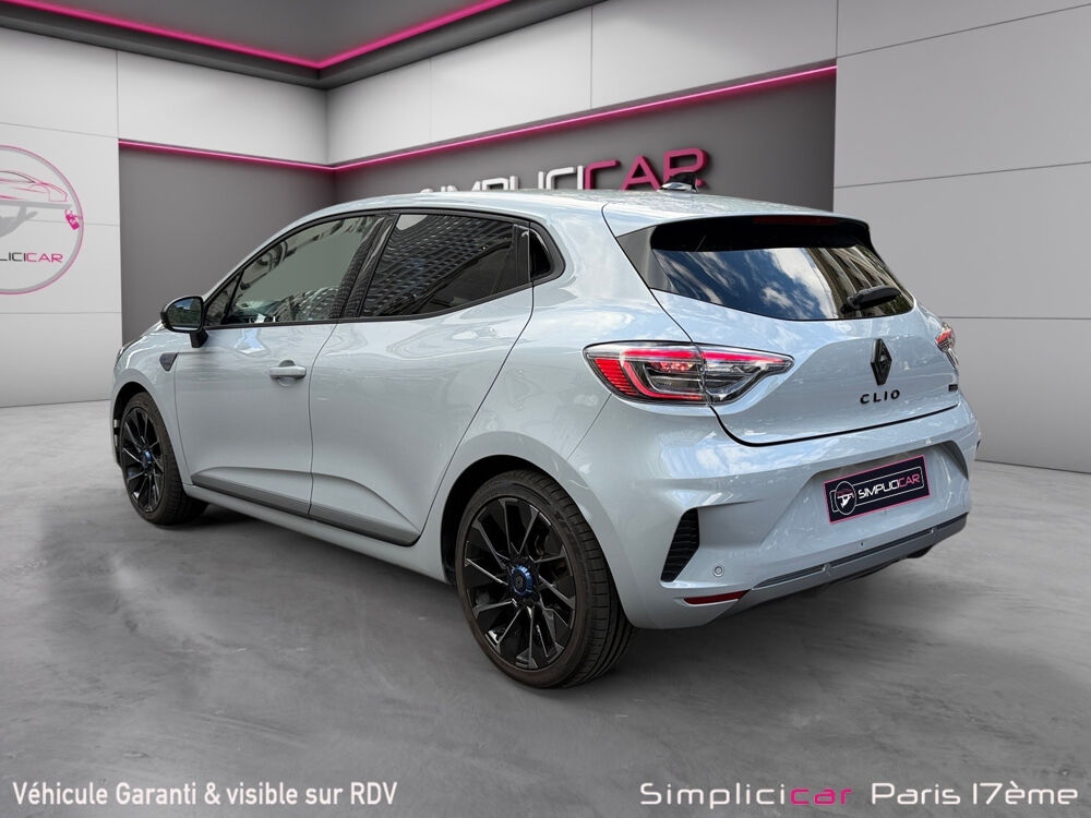 Clio IV Clio E-Tech full hybrid 145 Esprit Alpine 2025 occasion 75017 Paris