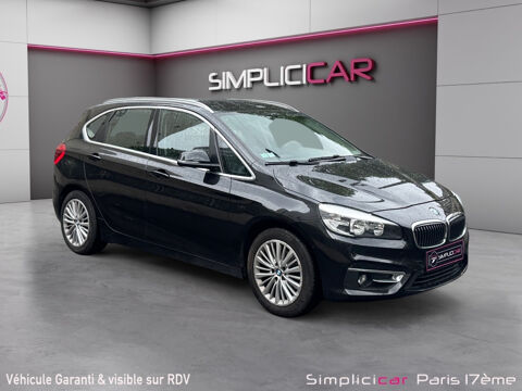 BMW Serie 2 Active Tourer 218i 136 ch Luxury 2014 occasion Paris 75017