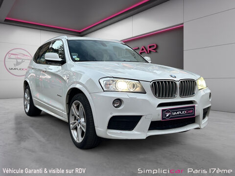BMW X3 xDrive30d 258ch Sport Design Steptronic A 2011 occasion Paris 75017