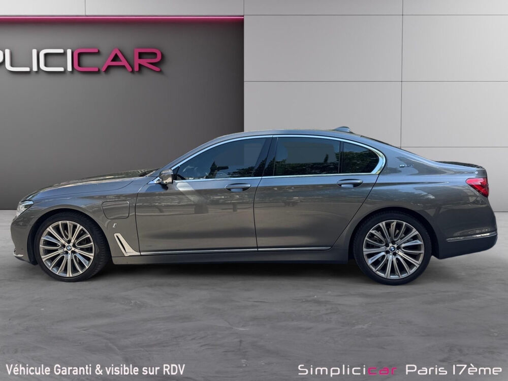 S&eacute;rie 7 740e iPerformance 326 ch Exclusive A 2016 occasion 75017 Paris