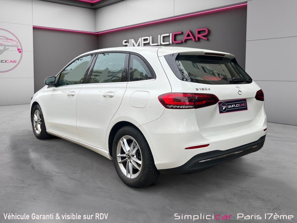 Classe B 180 d 7G-DCT Progressive Line 2019 occasion 75017 Paris