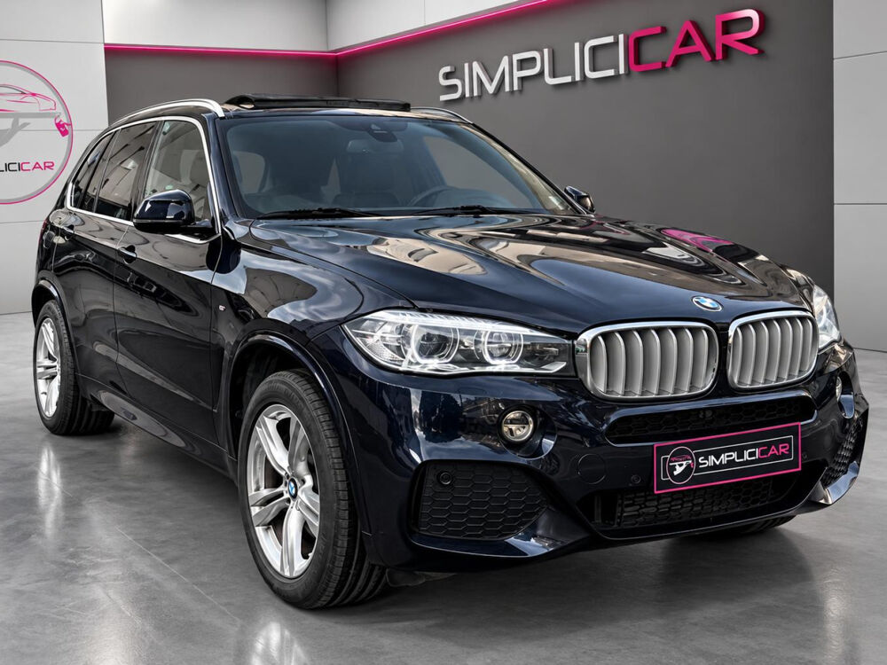 X5 xDrive40d 313 ch M Sport A 2017 occasion 75017 Paris