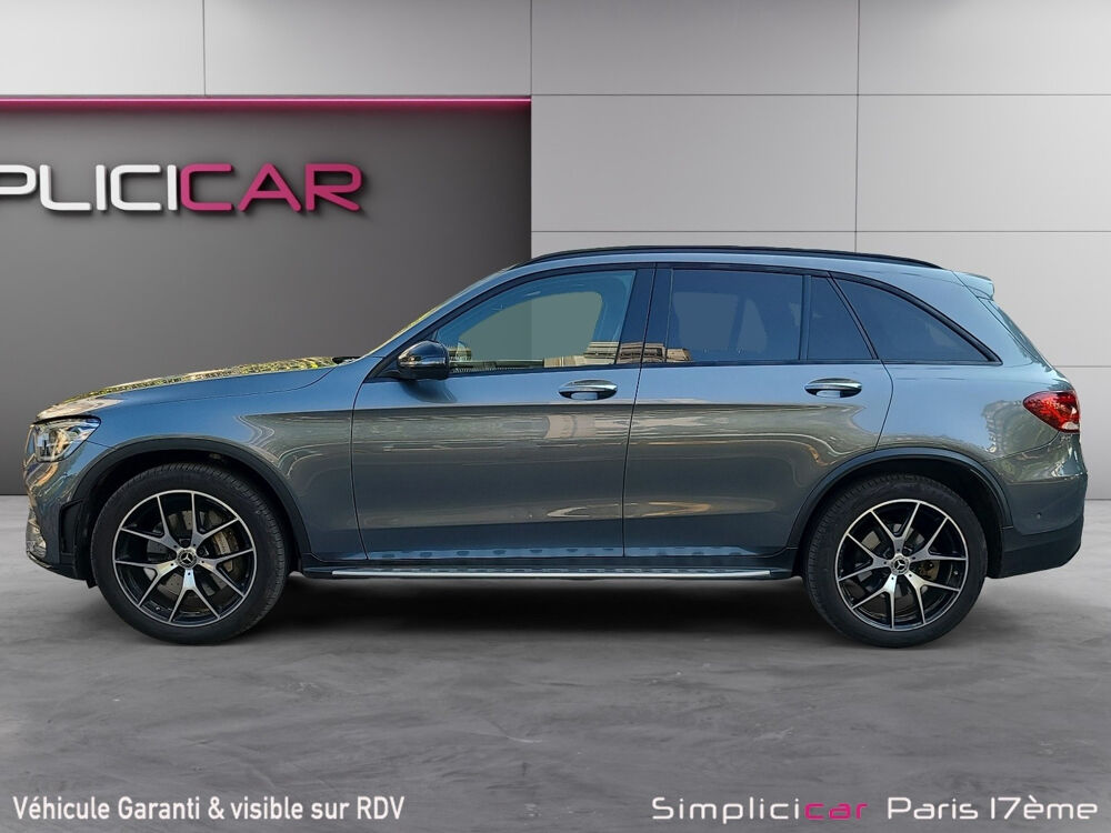Classe GLC GLC 300 de 9G-Tronic 4Matic AMG Line 2022 occasion 75017 Paris