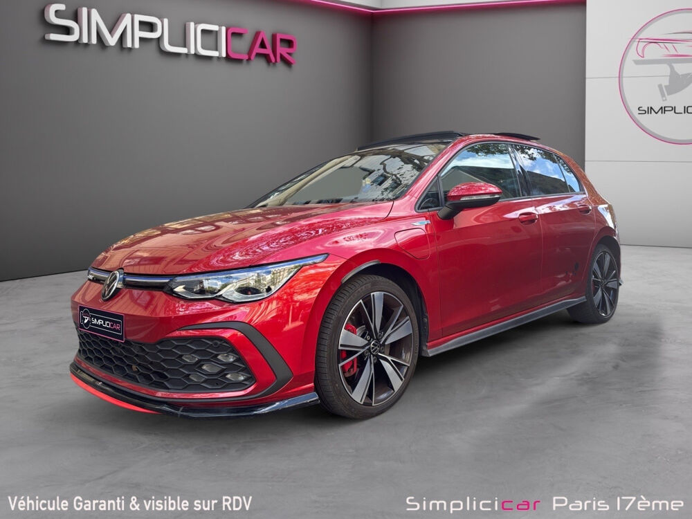 Golf 1.4 Hybrid Rechargeable OPF 245 DSG6 GTE 2022 occasion 75017 Paris