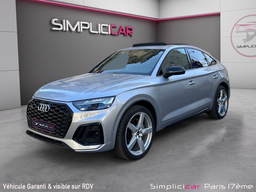Q5 Sportback 55 TFSIe 367 S tronic 7 Quattro S line 2023 occasion 75017 Paris