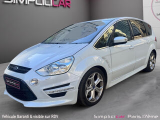 S-MAX 2.0 SCTI 240 Ecoboost Sport Edition Powershift A 2010 occasion 75017 Paris