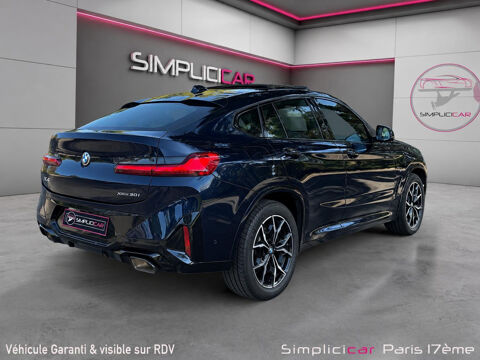 Divers X4 xDrive30i 252 ch BVA8 M Sport 2022 occasion 75017 Paris