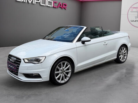 A3 Cabriolet 1.8 TFSI 180 Ambition Luxe S tronic 7 2016 occasion 75017 Paris