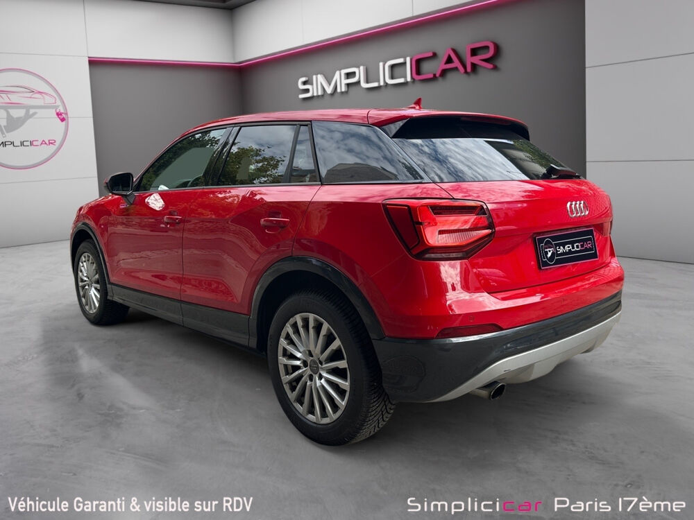 Q2 1.0 TFSI 116 ch S tronic 7 Design 2018 occasion 75017 Paris