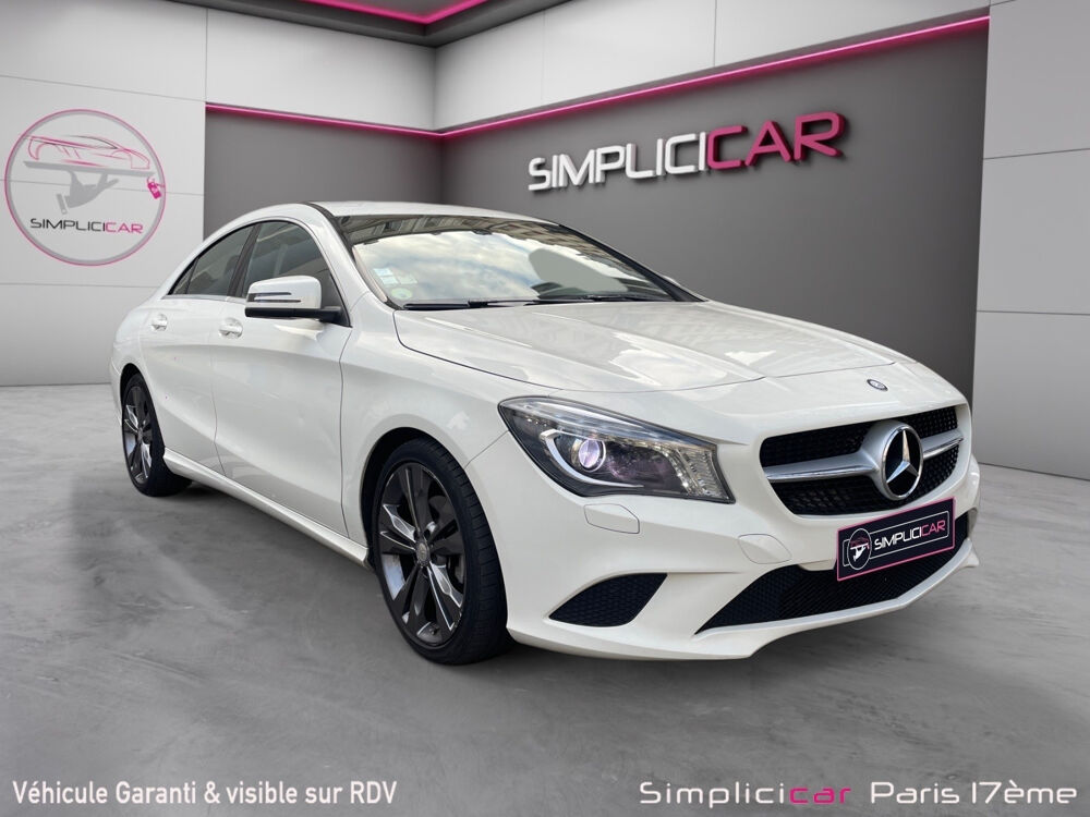 Classe CLA 180 CDI Sensation 2015 occasion 75017 Paris