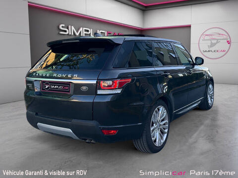 Range Sport Range Rover Sport Mark V SD4 2.0L 240ch 2017 occasion 75017 Paris