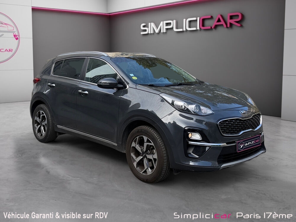 Sportage 1.6 CRDi 115 ISG 4x2 BVM6 Design 2019 occasion 75017 Paris