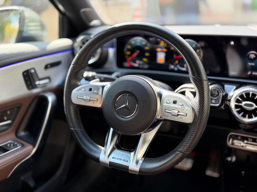 Classe A 200 7G-DCT AMG Line 2019 occasion 75017 Paris