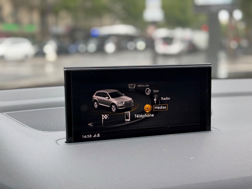 Q7 45 TDI 231 Tiptronic 8 Quattro 7pl Avus 2019 occasion 75017 Paris