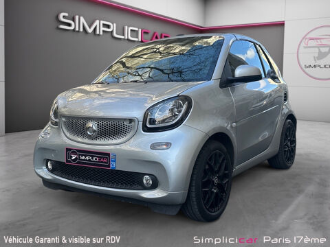 Smart ForTwo Fortwo Coup&eacute; 0.9 90 ch S&S BA6 Prime 2017 occasion Paris 75017