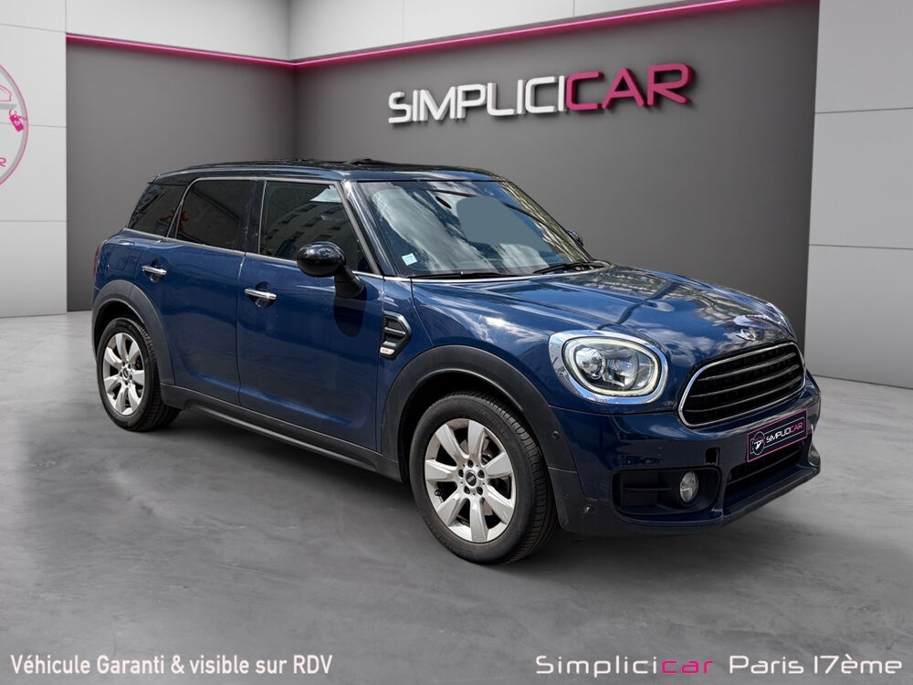 Countryman 136 ch BVA Cooper Chili 2018 occasion 75017 Paris
